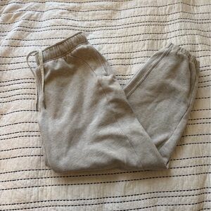 Lululemon Athletica Gray Sweatpants